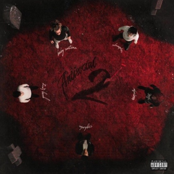 Cover artwork for Antisocial 2 (feat. BabySantana)