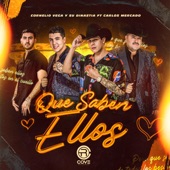 Que Saben Ellos (feat. Carlos Mercado) artwork