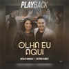 Olha Eu Aqui (Playback) [feat. Antônia Gomes] - Single
