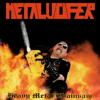 Heavy Metal Chainsaw - Metalucifer