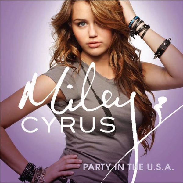 Miley Cyrus mit Party In the U.S.A.