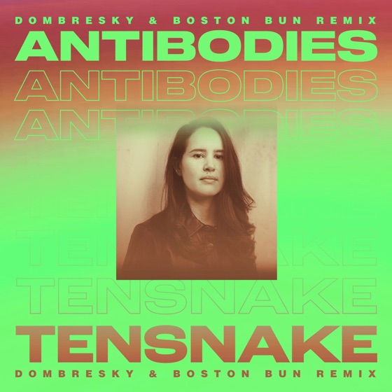 Cover artwork for Antibodies (feat. Cara Melín)