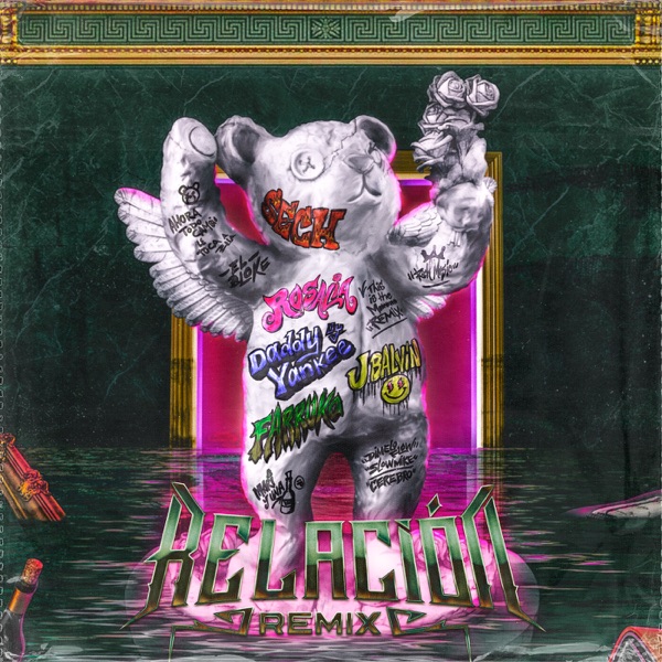 Relación (Remix) [feat. ROSALÍA & Farruko] - Single - Sech, Daddy Yankee & J Balvin
