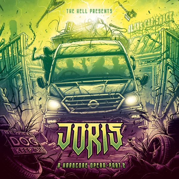 Download The Hell & Jamie Lenman Joris (A Hardcore Opera), Pt. 2 Album MP3