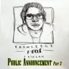 Public Announcement, Pt. 3 album lyrics, reviews, download