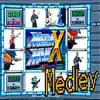 Megaman X Rock Medley (Title Screen, Central Highway, Vile Theme, Zero Theme, Stage Select) song lyrics