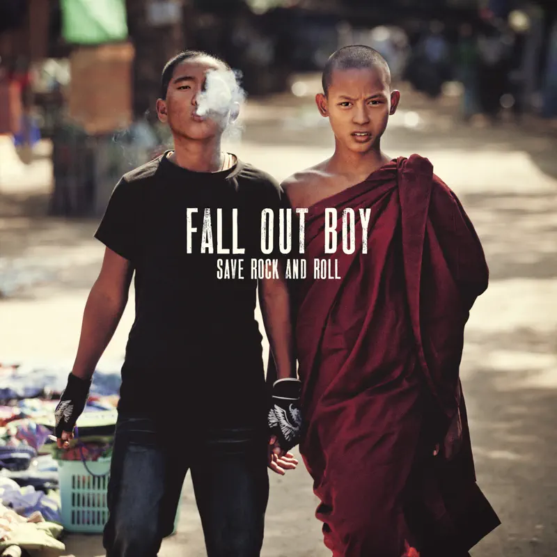 Fall Out Boy - Save Rock and Roll (2013) [iTunes Plus AAC M4A]-新房子