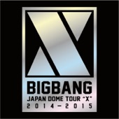 BIGBANG Japan Dome Tour 2014~2015 "X" artwork