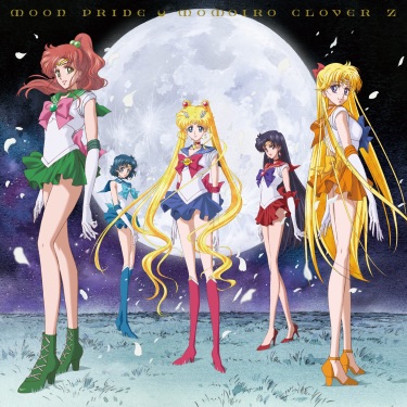 Moon Color Chainon - Momoiro Clover Z, Sailor Moon (CV: Kotono 