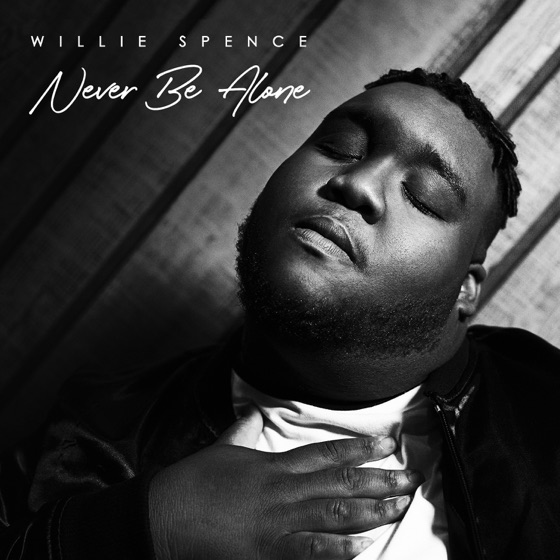 Cover artwork for Never Be Alone