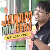 Janam Din Tera (Birthday Song) artwork