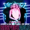 Stream & download Respectable (feat. Zoë Badwi) - Single