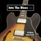 Slow Jazz Blues Backing Track - Easy Swingin' Guitar Jam (C) artwork