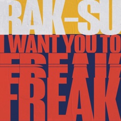 I WANT YOU TO FREAK cover art