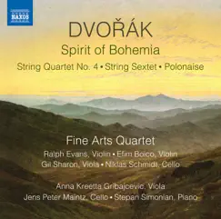 Spirit of Bohemia by Fine Arts Quartet, Anna Kreetta Gribajcevic & Jens Peter Maintz album reviews, ratings, credits