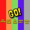 Go! (feat. Createladyj & Swell Rell) - Single album lyrics, reviews, download