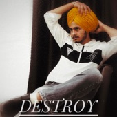 Destroy artwork