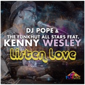 Listen Love (feat. Kenny Wesley) [Funkhut Original Reprise Mix] artwork