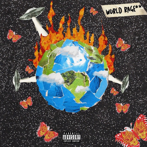 Cover artwork for World Rage