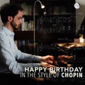 Happy Birthday in the Style of Chopin artwork