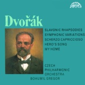 Dvořák: Slavonic Rhapsody, My Home artwork