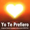 Yo Te Prefiero - Single album lyrics, reviews, download