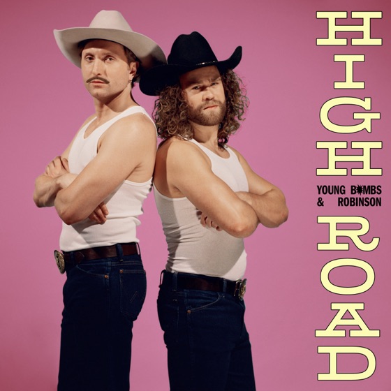 Cover artwork for High Road (feat. Robinson)
