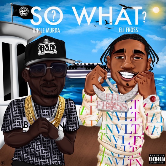 Cover artwork for So What? (feat. Eli Fross)