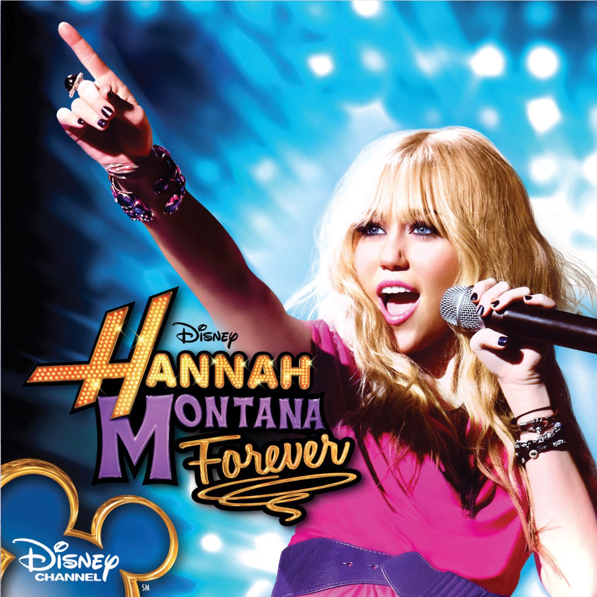 ‎Hannah Montana Forever (Soundtrack from the TV Series) by Hannah ...