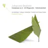 Brahms: Symphony No. 4, Op. 98, Alt-Rhapsodie, Op. 53 & Schicksalslied, Op. 54 album lyrics, reviews, download