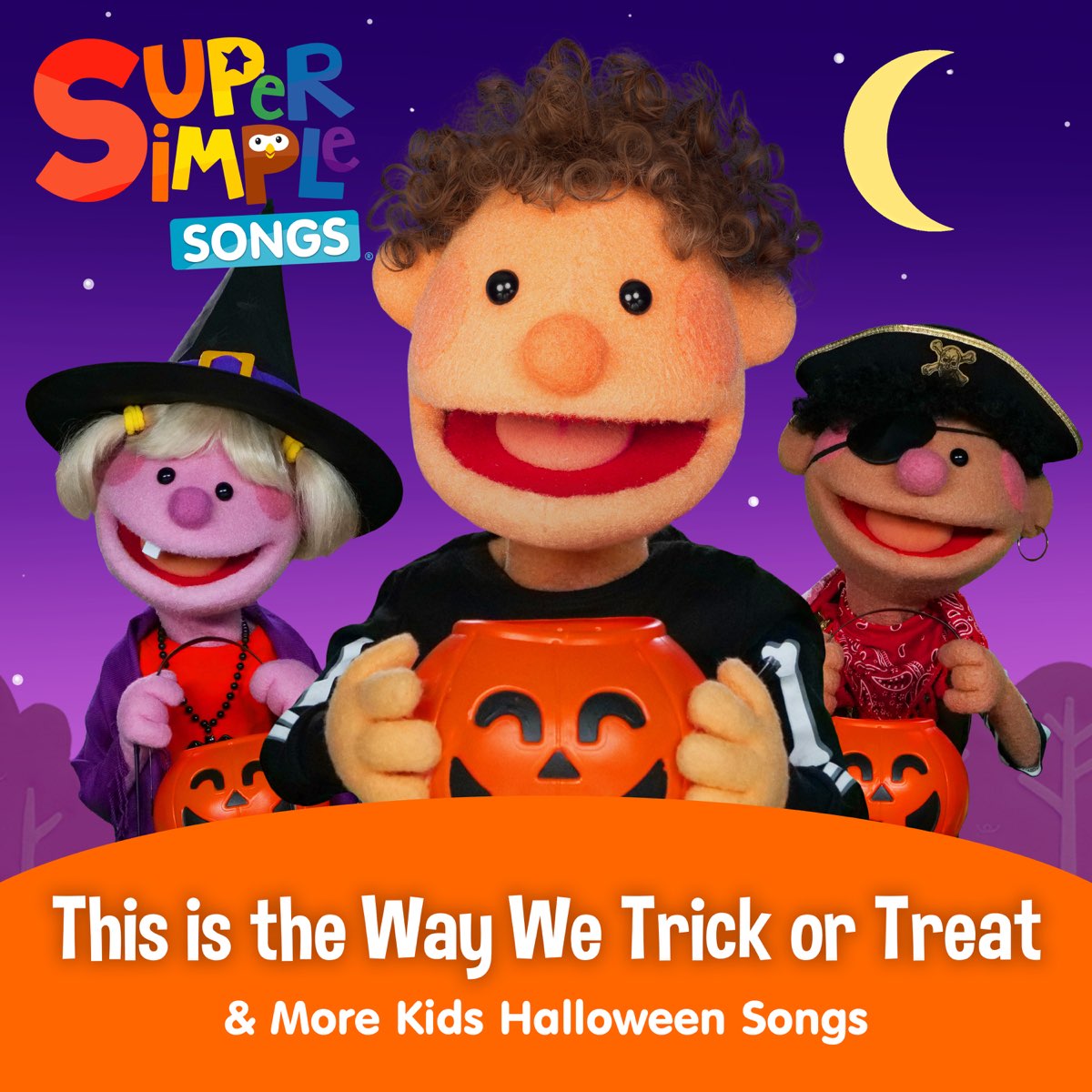 This is the Way We Trick or Treat & More Kids Halloween Songs by Super  Simple Songs on Apple Music