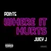 Where It Hurts (feat. Juicy J) [Remix] [Remix] - Single album lyrics, reviews, download