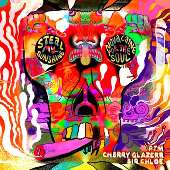 Cover artwork for Steal My Sunshine (feat. Cherry Glazerr)