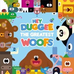 HEY DUGGEE - THE GREATEST WOOFS cover art