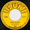 Breathless / Down the Line - Single, 1958