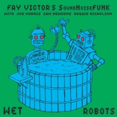 Fay Victor's SoundNoiseFUNK - Textured Pines