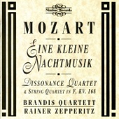 String Quartet No. 19 in C Major, K. 465 "Dissonance": I. Adagio - Allegro artwork
