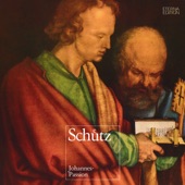 H. Schütz: Johannes-Passion (St. John Passion) SWV 481, Psalmen Davids SWV 40, 42, 43, 44 artwork