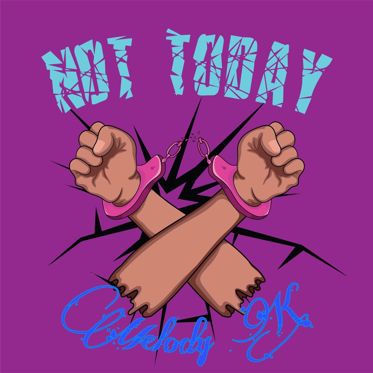 ‎Not Today (feat. Joey Cool & JL B.HOOD) - Single By Melody K On Apple ...