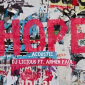 Hope (feat. Armen Paul) [Acoustic] artwork