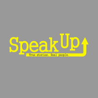 Speak Up Storytelling podcast