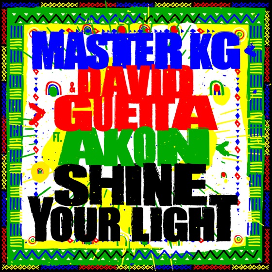 Cover artwork for Shine Your Light (feat. Akon)
