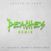 Peaches (Remix) feat. Ludacris, Usher & Snoop Dogg by Justin Bieber iTunes Track 1