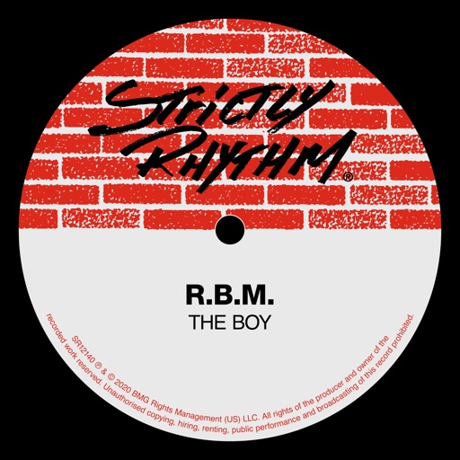 The Boy - EP by R.B.M.