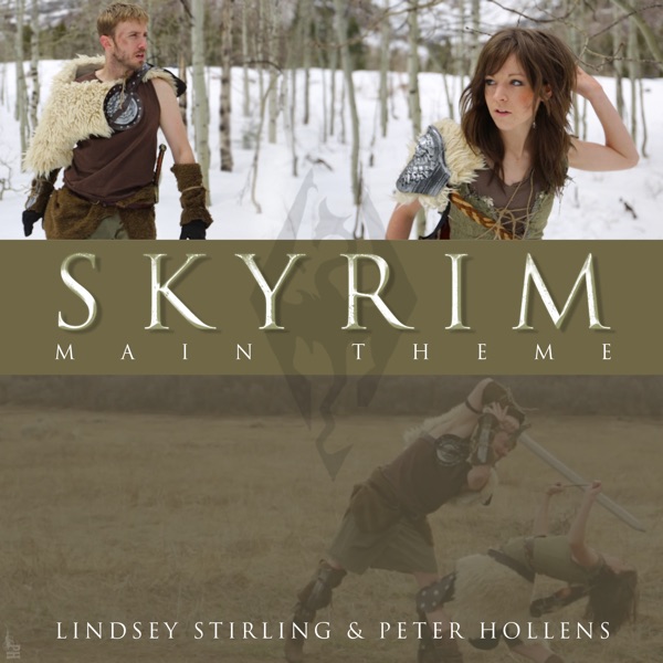 Skyrim (Main Theme) - Single - Lindsey Stirling & Peter Hollens