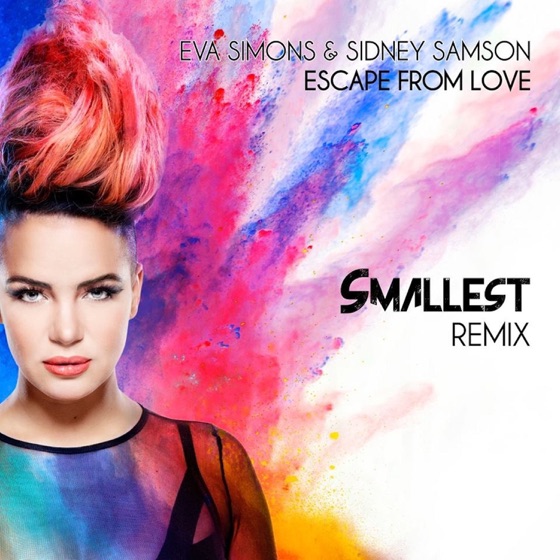 Cover artwork for Escape from Love (Smallest Remix)