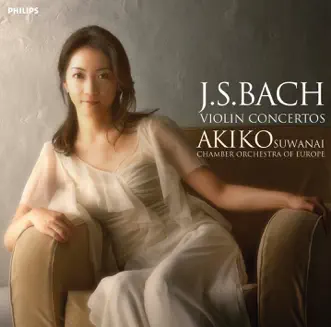 Violin Concerto No. 2 in E, BWV 1042: II. Adagio by Akiko Suwanai & Chamber Orchestra of Europe song reviws