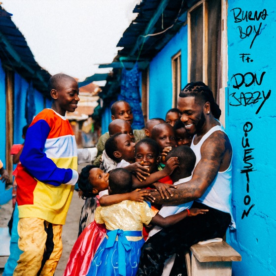 Cover artwork for Question (feat. Don Jazzy)