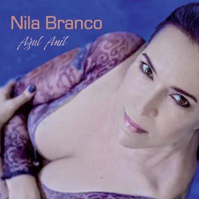 Azul Anil - Nila Branco Azul Anil - Nila Branco