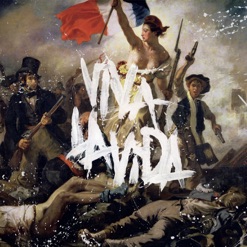 VIVA LA VIDA OR DEATH AND ALL HIS cover art